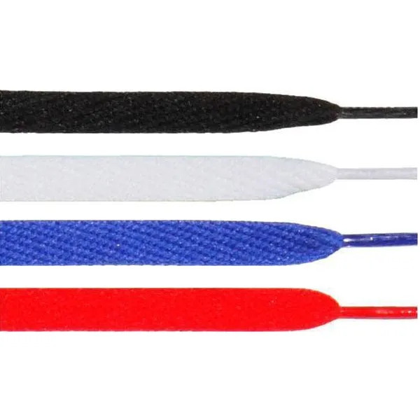 12 Pair Thick Flat Shoelaces Enhanced Comfort and Secure Fit