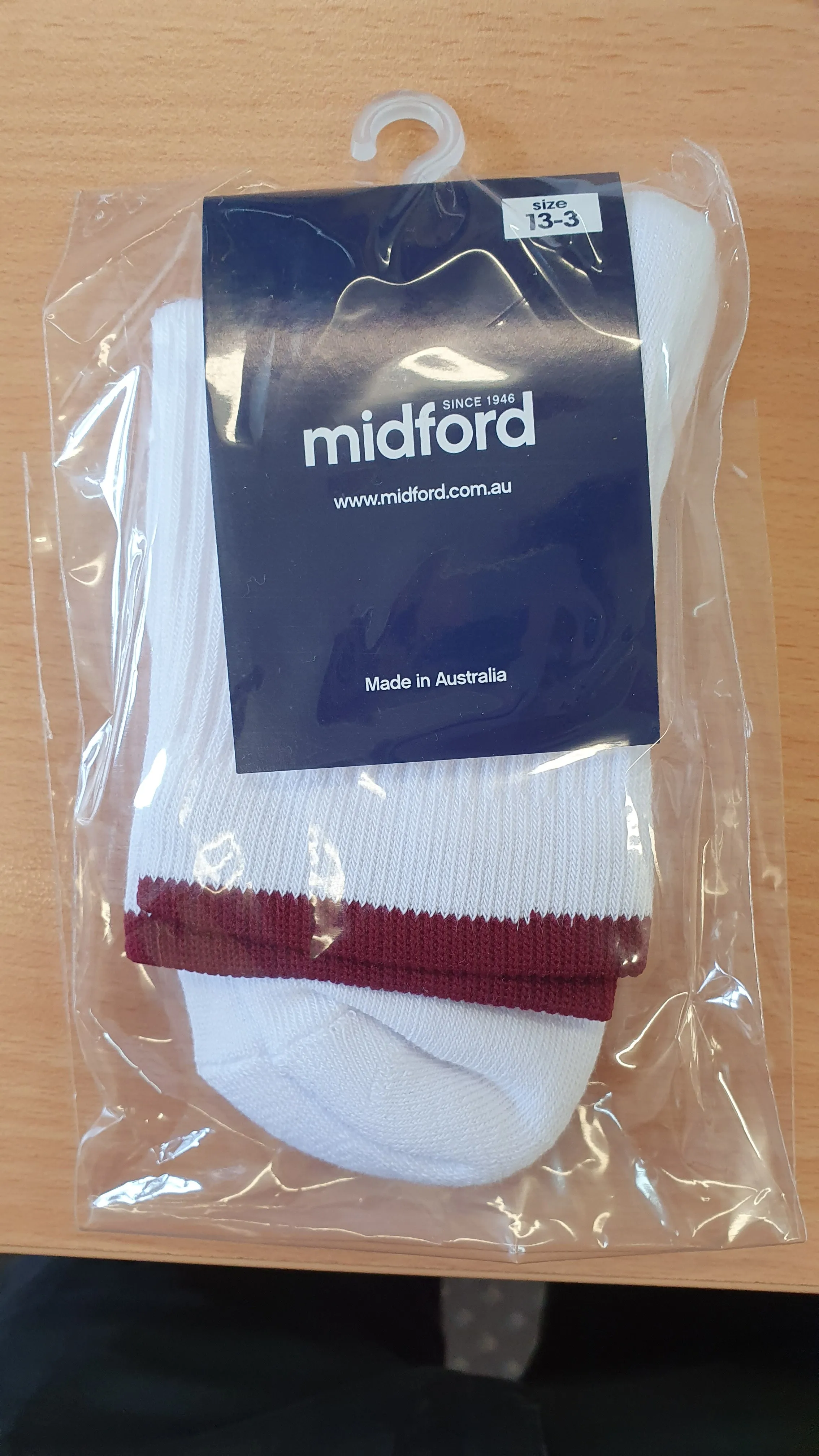 1211BRC - College Socks