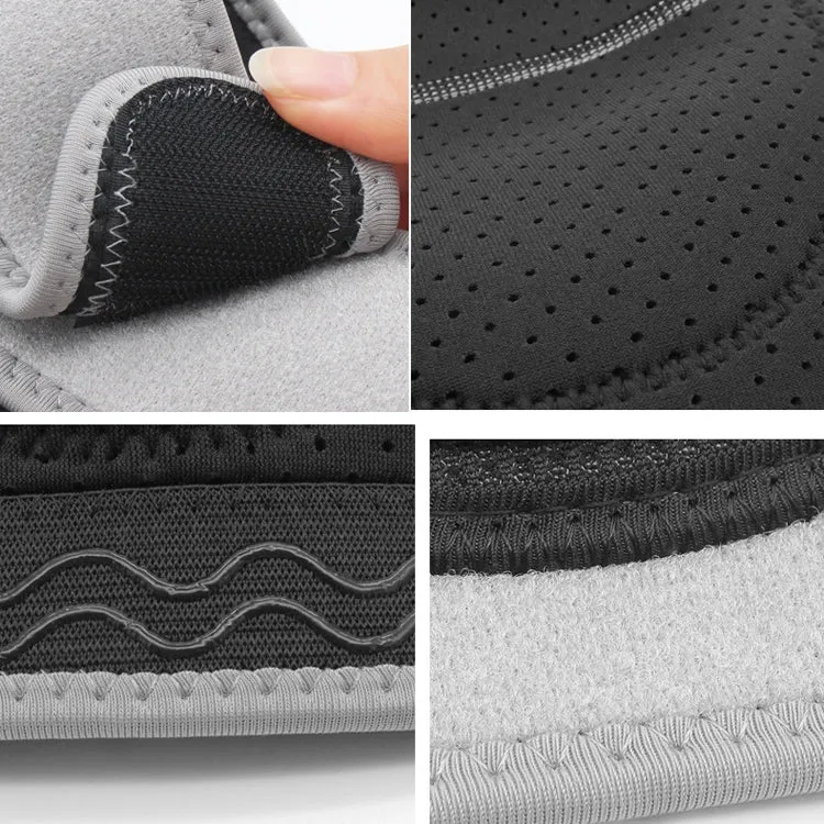 1pair HX-0211 Anti-Collision Sponge Knee Pads Volleyball Football Dance Roller Skating Protective Gear, Specification: M (Black)