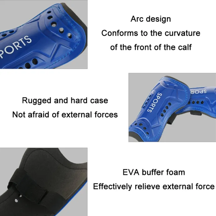 2 Pairs Football Shin Pads Professional Game Training Sports Knee Pads, Color: HTB02 Yellow L