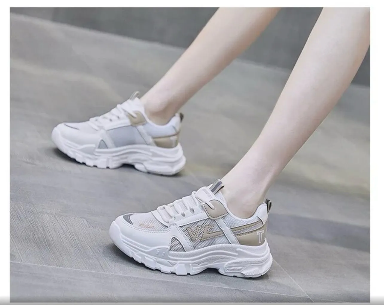 2024 Chunky Sneakers for Women - F1724
