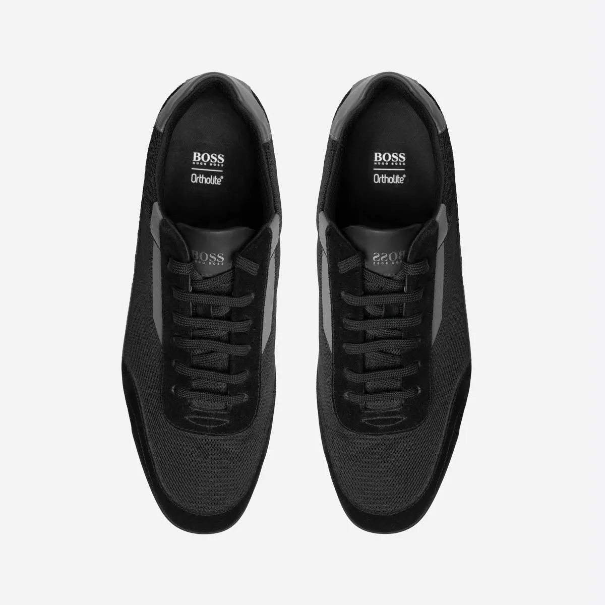 50464407 001 BLACK SNEAKER BOSS MEN