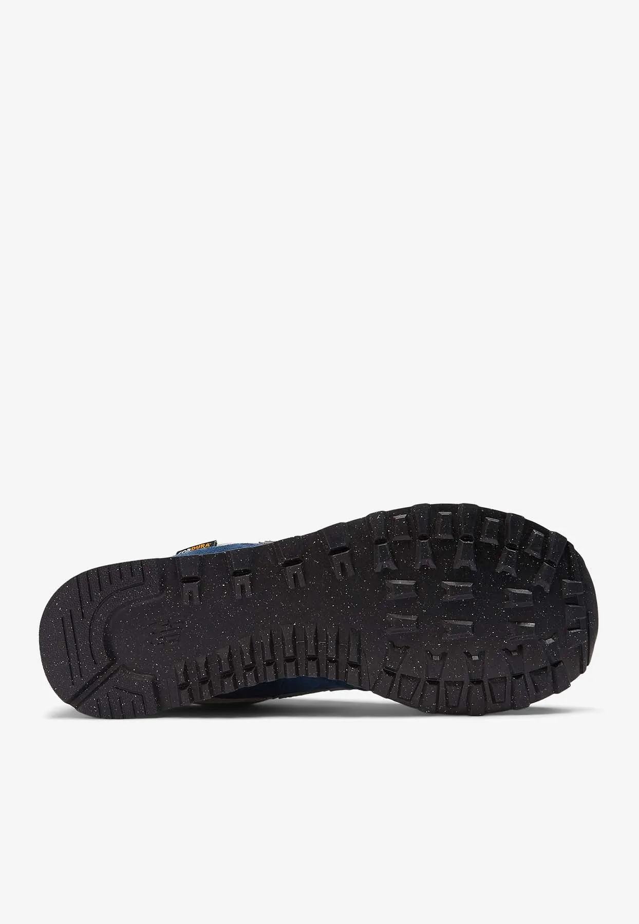574 Low-Top Sneakers in NB Navy with Slate Grey and New Spruce