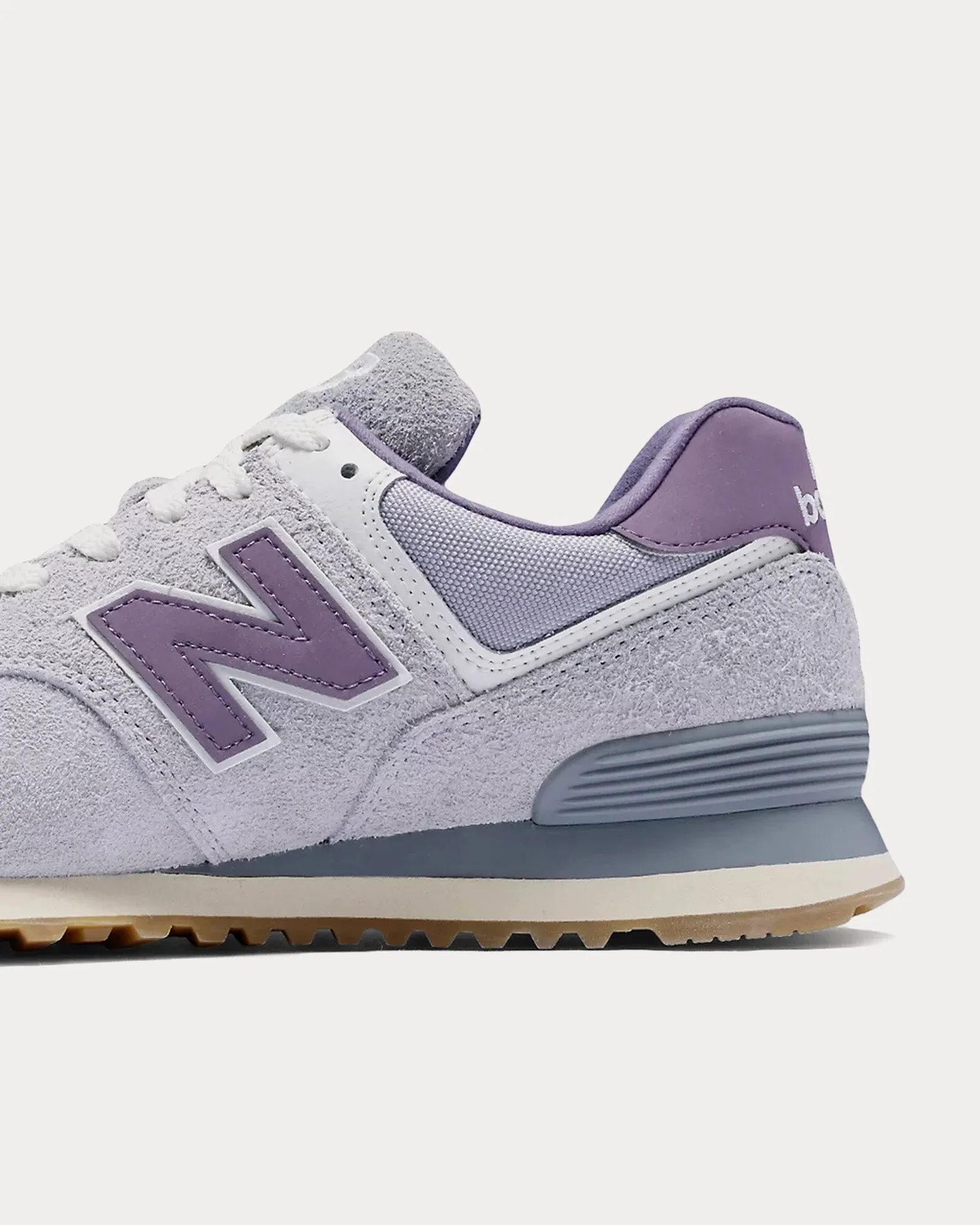 574 Rain Cloud / Grey Low Top Sneakers
