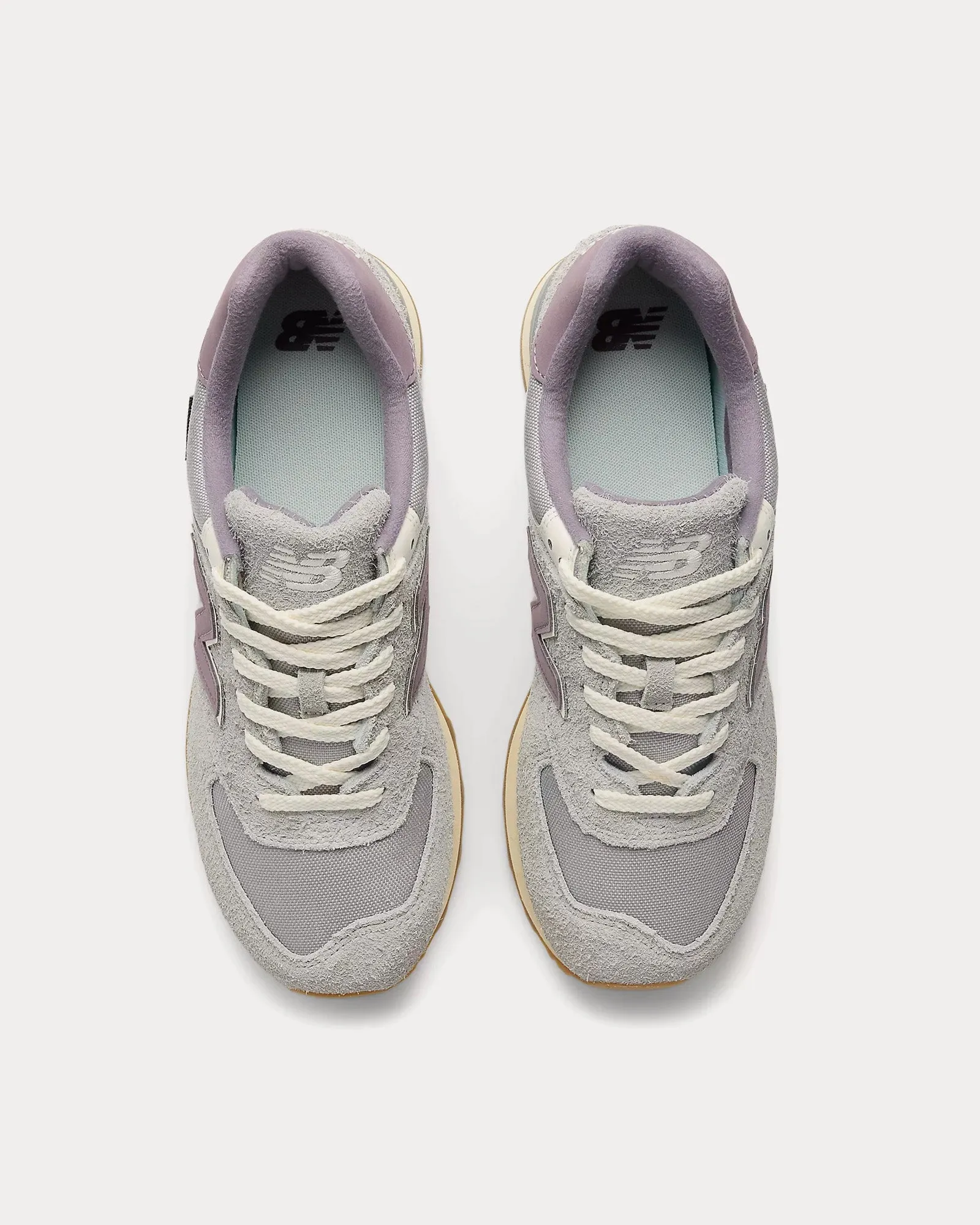 574 Rain Cloud / Grey Low Top Sneakers