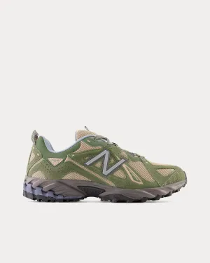 610v1 Deep Olive Green / Driftwood / Arctic Grey Low Top Sneakers