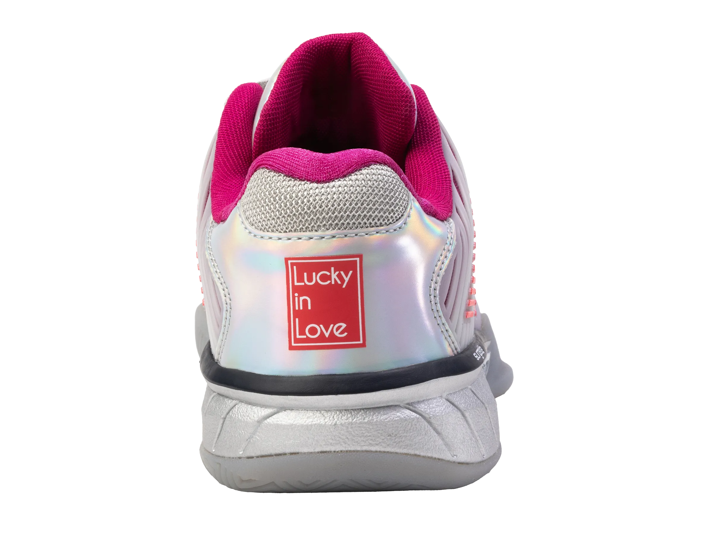 97382-093-M | HYPERCOURT EXPRESS 2  LUCKY IN LOVE | SILVER/HARBOUR MIST/DRAGON FRUIT
