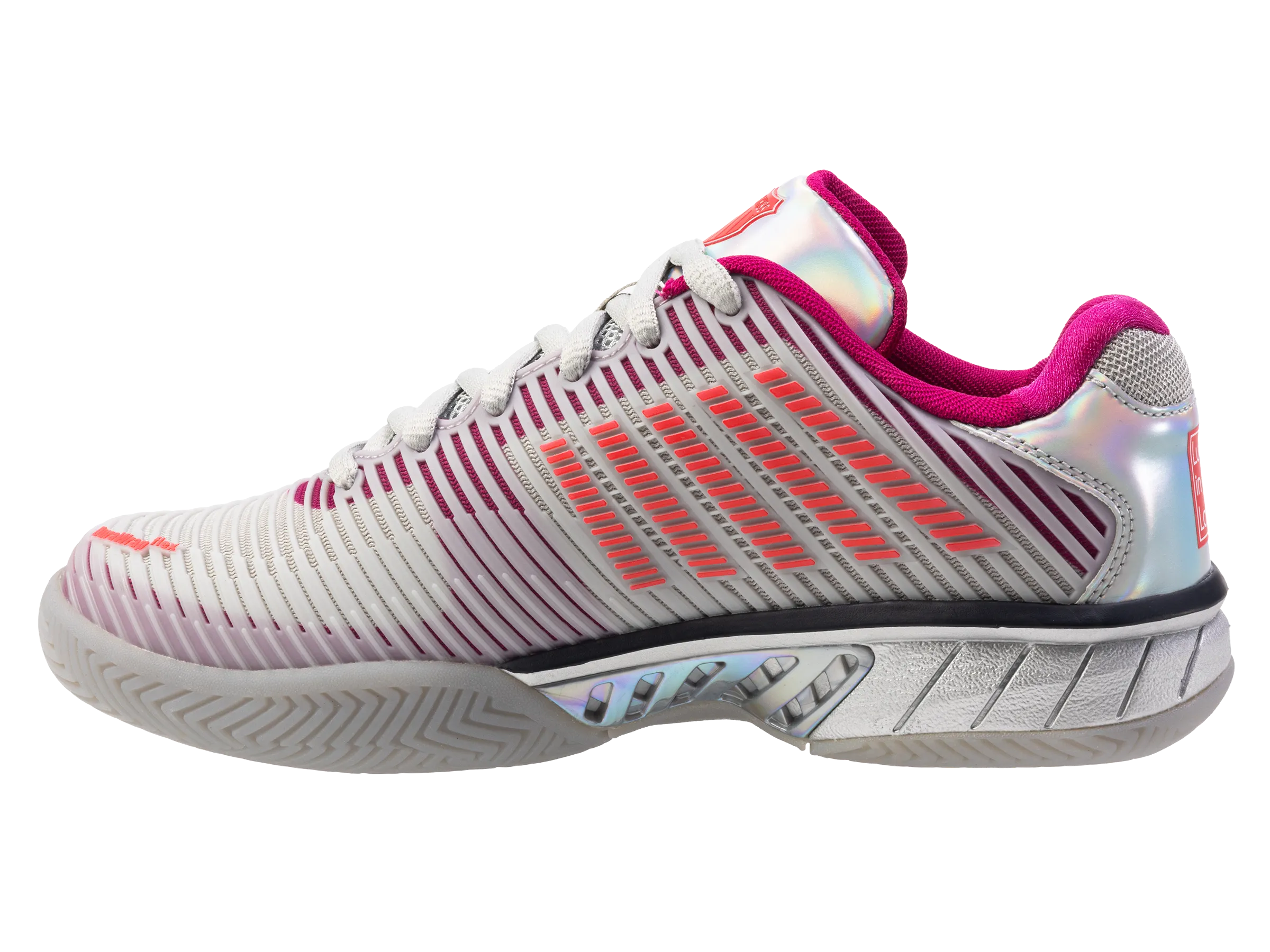 97382-093-M | HYPERCOURT EXPRESS 2  LUCKY IN LOVE | SILVER/HARBOUR MIST/DRAGON FRUIT