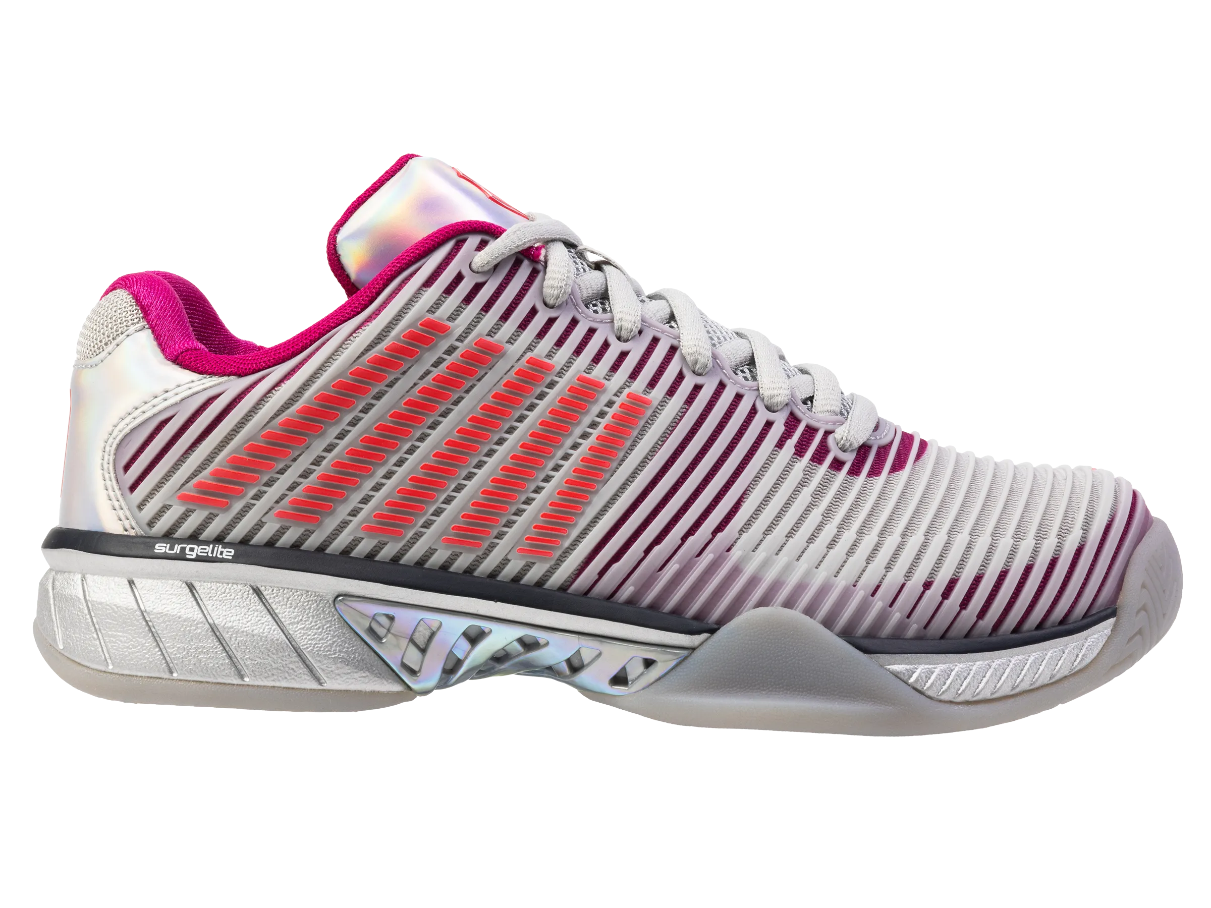 97382-093-M | HYPERCOURT EXPRESS 2  LUCKY IN LOVE | SILVER/HARBOUR MIST/DRAGON FRUIT