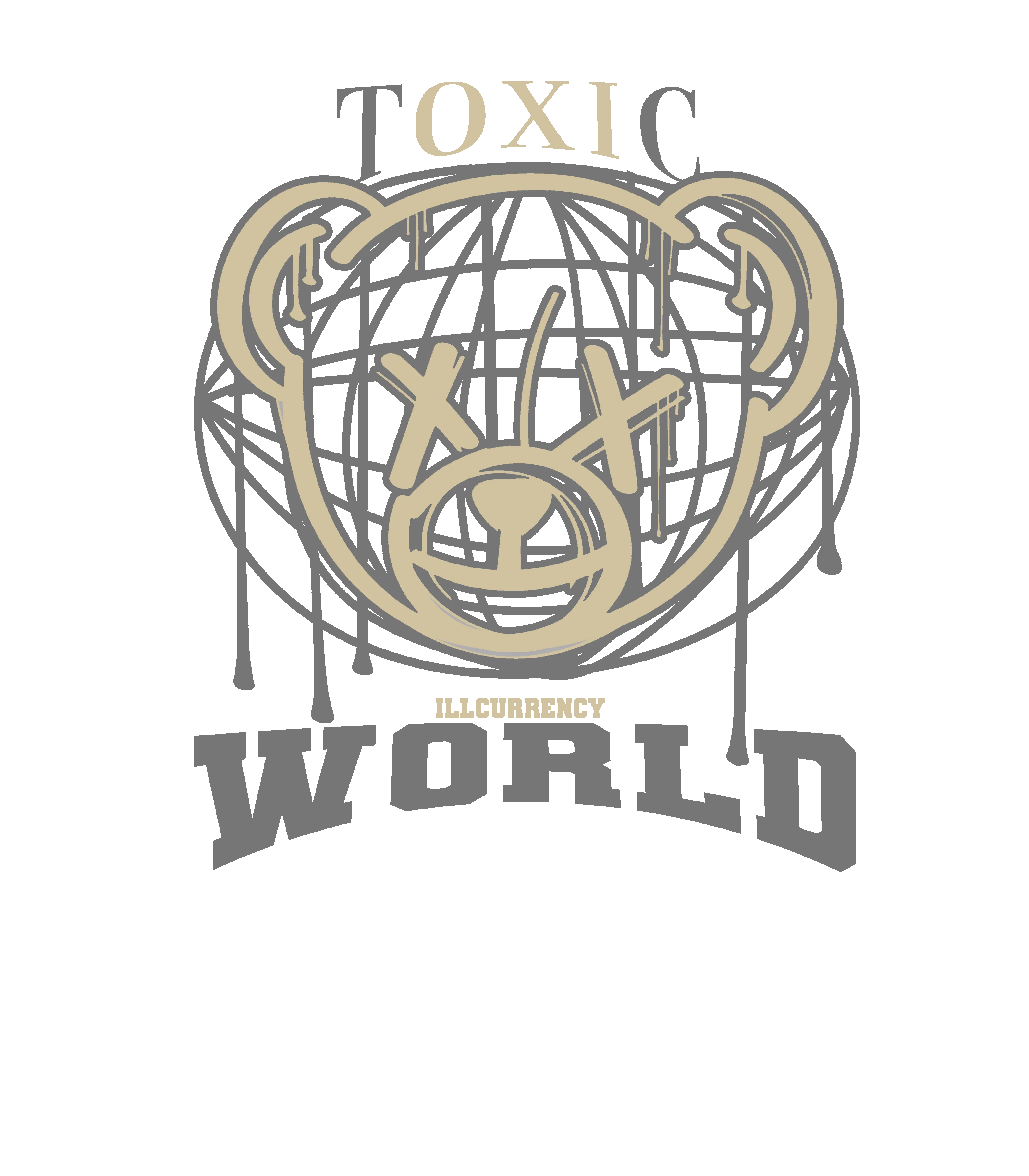A Ma Maniere x Air Jordan 3 Black Black T-Shirt (Toxic World)| illcurrency