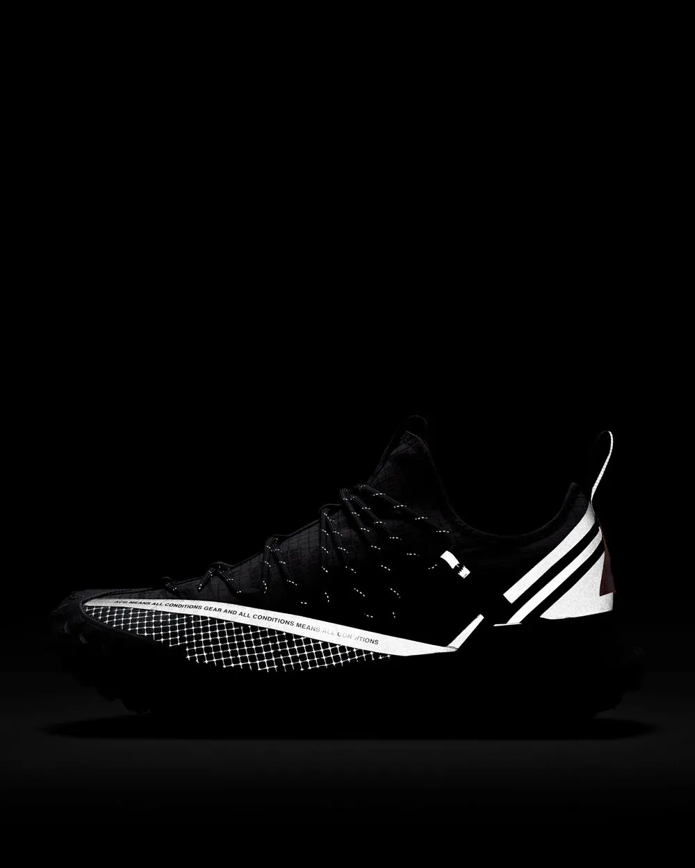 ACG Mountain Fly Black Low Top Sneakers