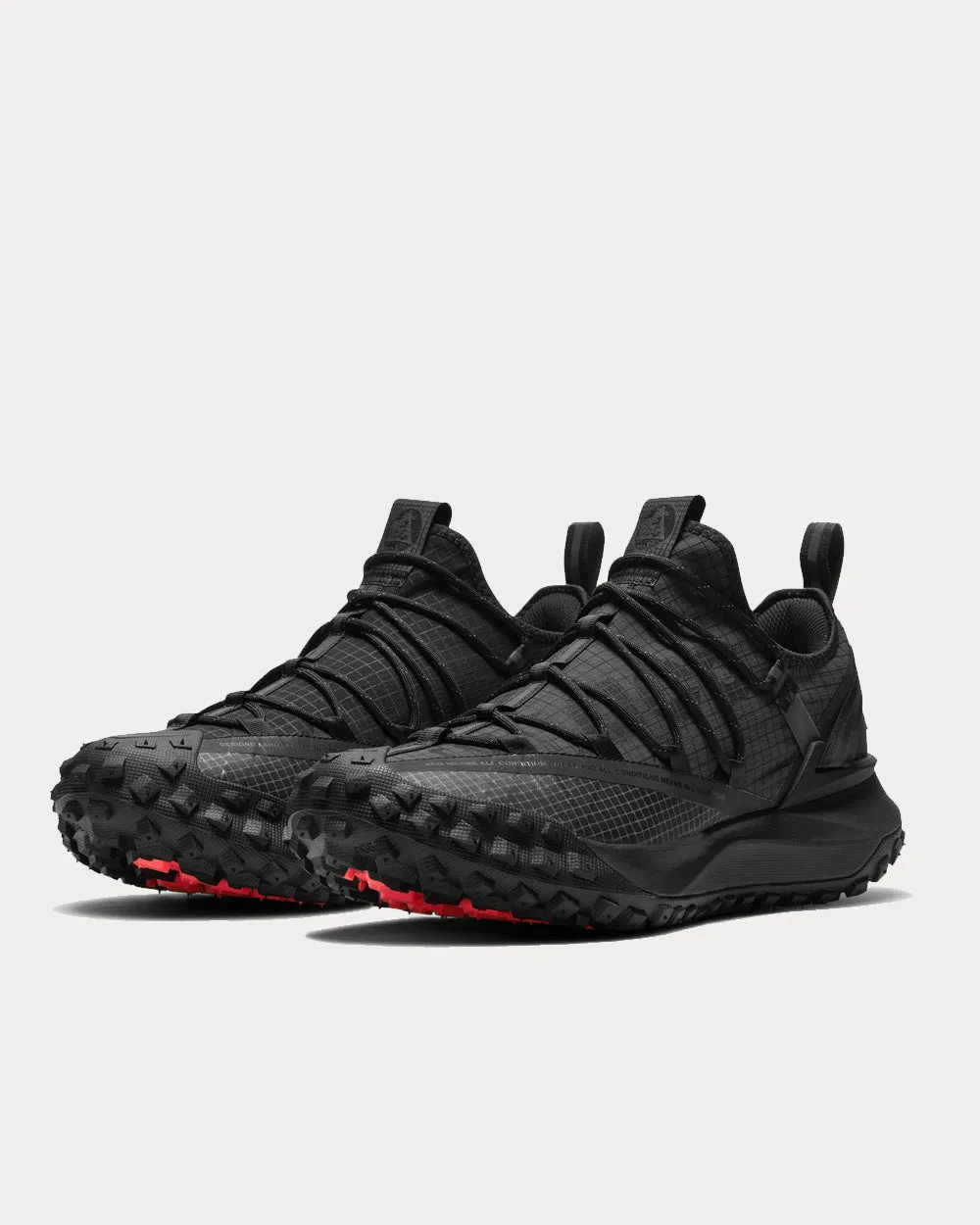 ACG Mountain Fly Black Low Top Sneakers