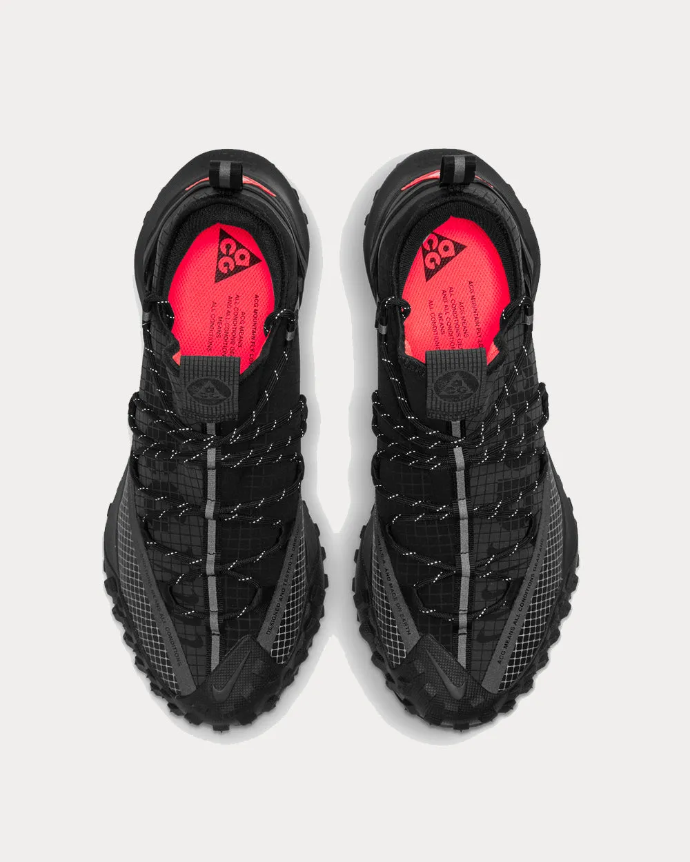 ACG Mountain Fly Black Low Top Sneakers