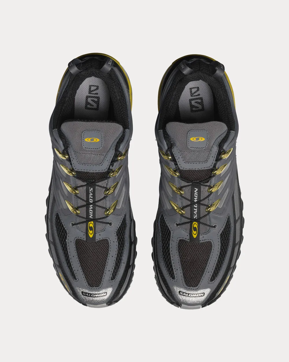 ACS Pro Advanced Quiet Shade / Black / Antique Moss Low Top Sneakers