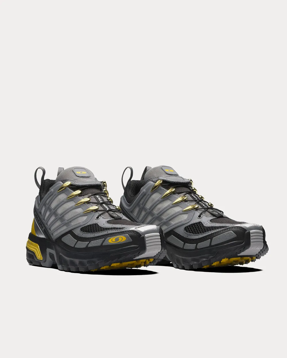 ACS Pro Advanced Quiet Shade / Black / Antique Moss Low Top Sneakers