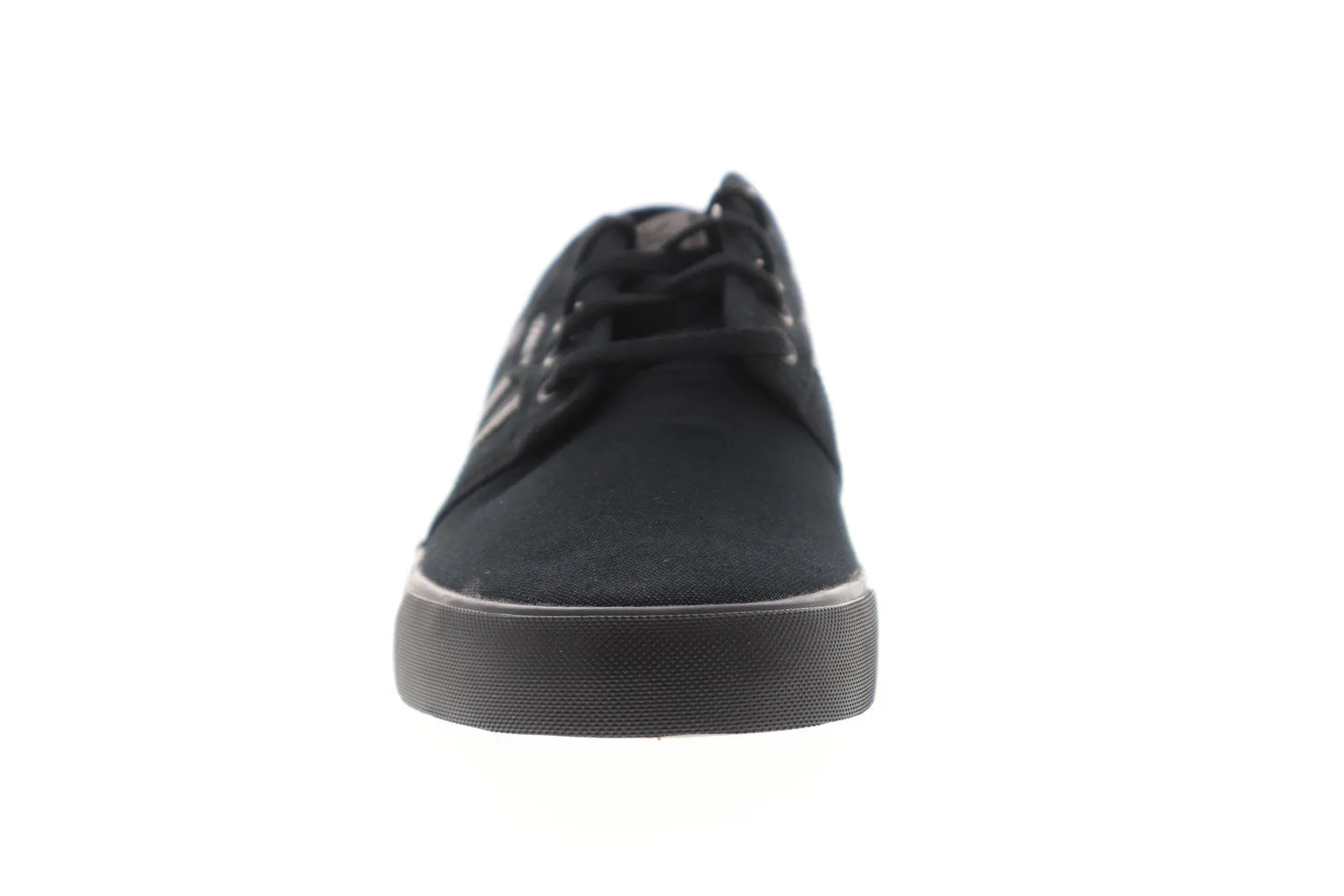 Adidas Seeley AQ8531 Mens Black Canvas Casual Low Top Lifestyle Sneakers Shoes