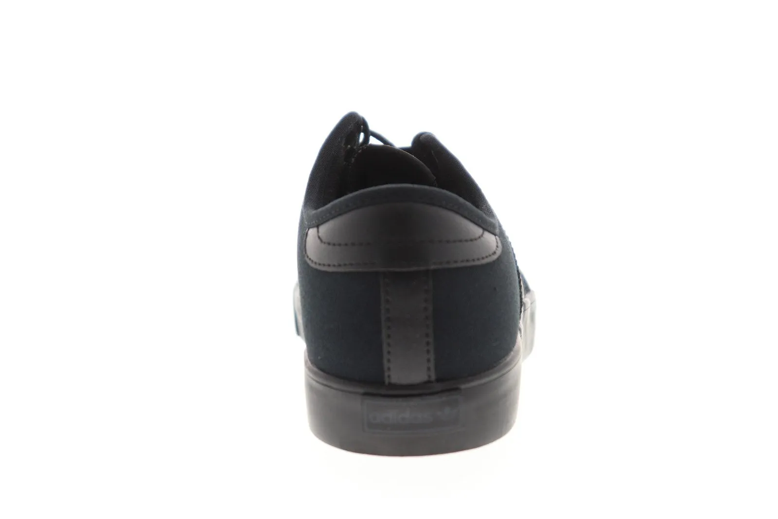 Adidas Seeley AQ8531 Mens Black Canvas Casual Low Top Lifestyle Sneakers Shoes