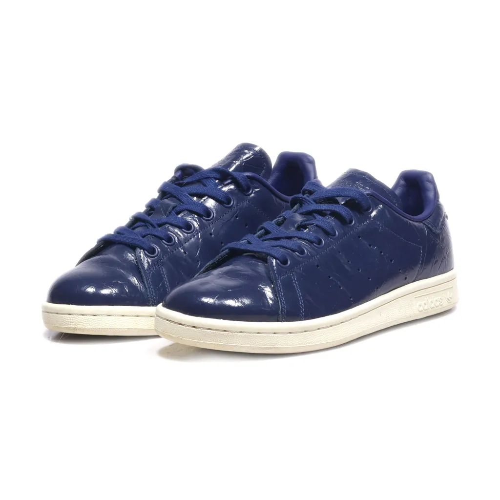 Adidas Stan Smith Low-Top Sneakers Leather Blue Colour For Women