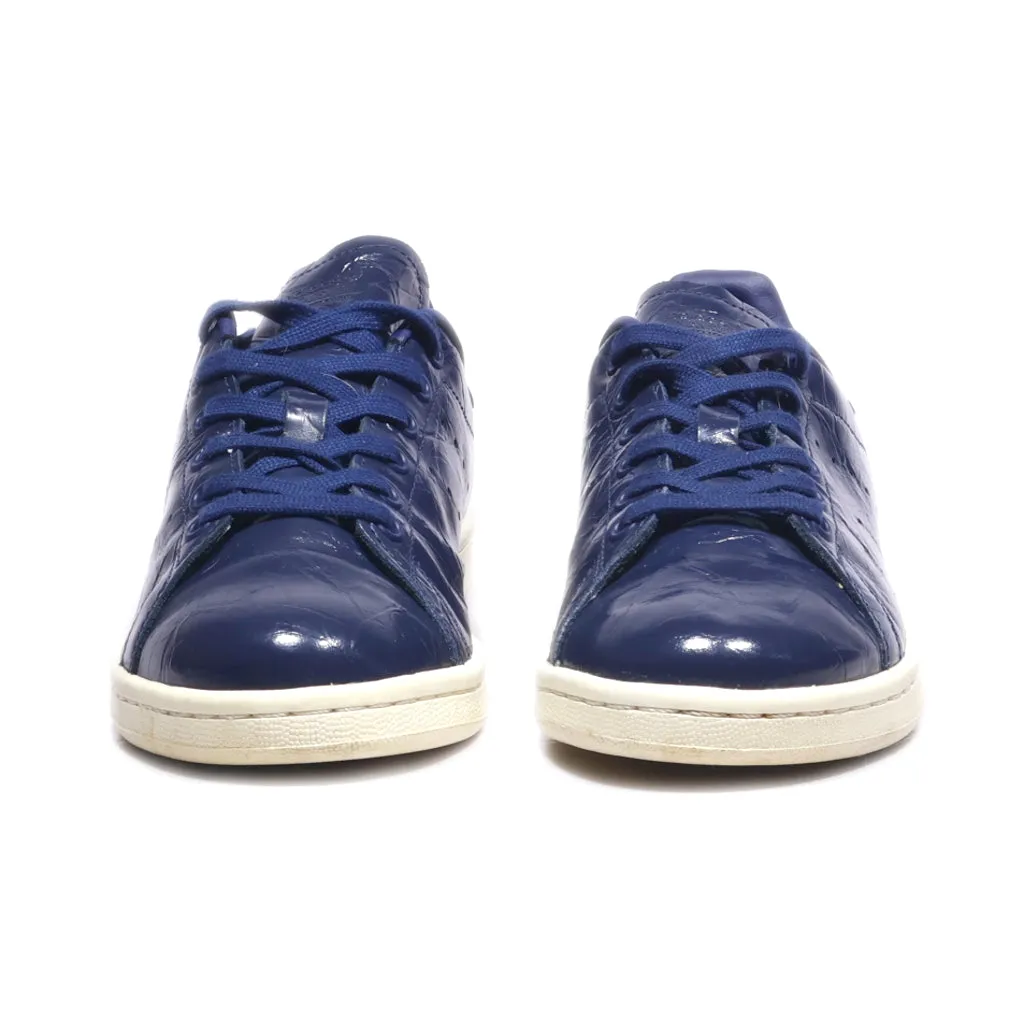 Adidas Stan Smith Low-Top Sneakers Leather Blue Colour For Women