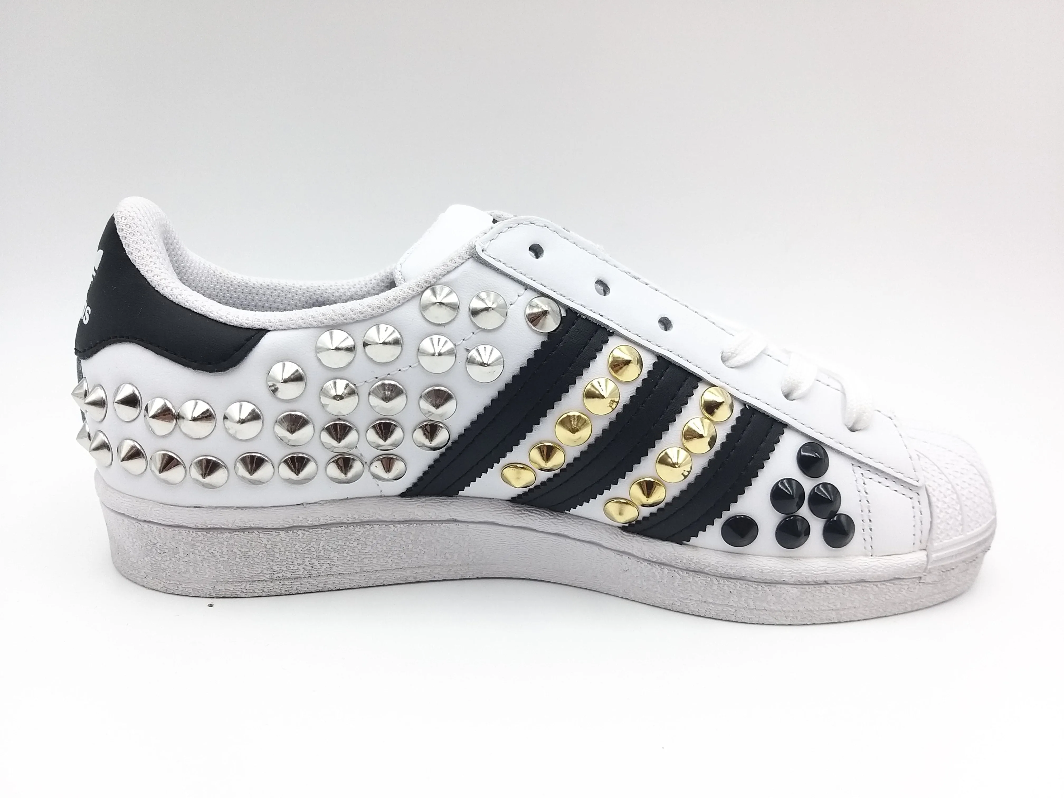 Adidas superstar borchie