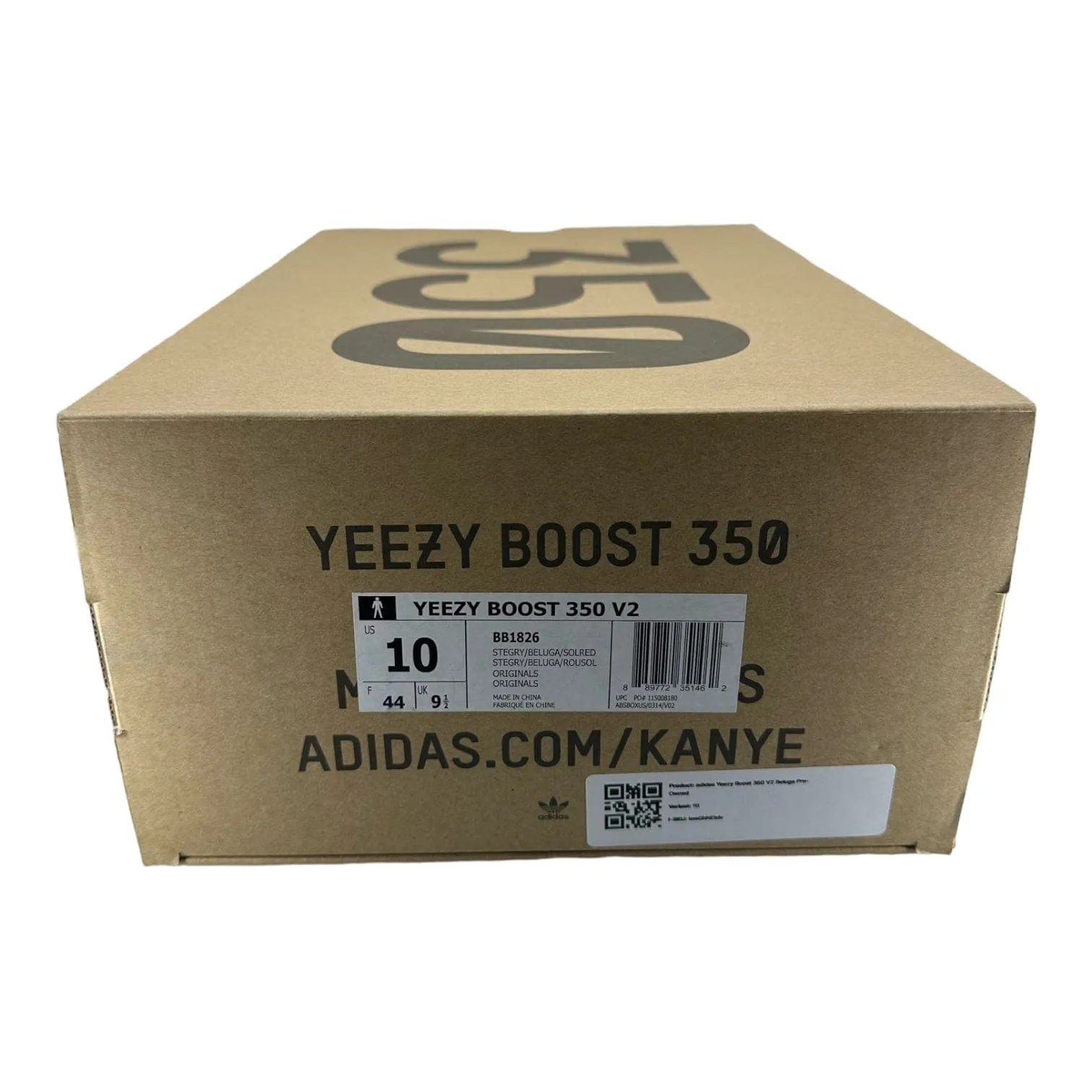 adidas Yeezy Boost 350 V2 Beluga Pre-Owned