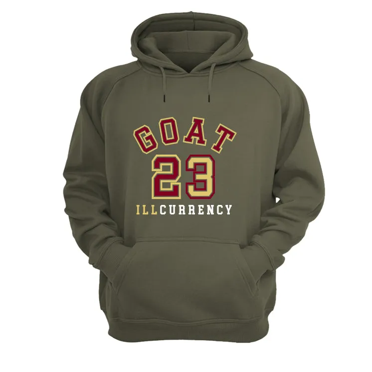 Air Jordan 1 Low OG "Year of the Dragon"  | illcurrency Military Green T-Shirt (GOAT 23)