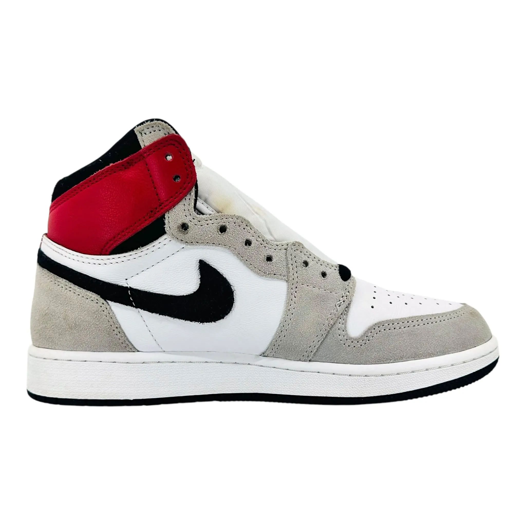 Air Jordan 1 Retro High Light Smoke Grey (GS) Pre-Owned