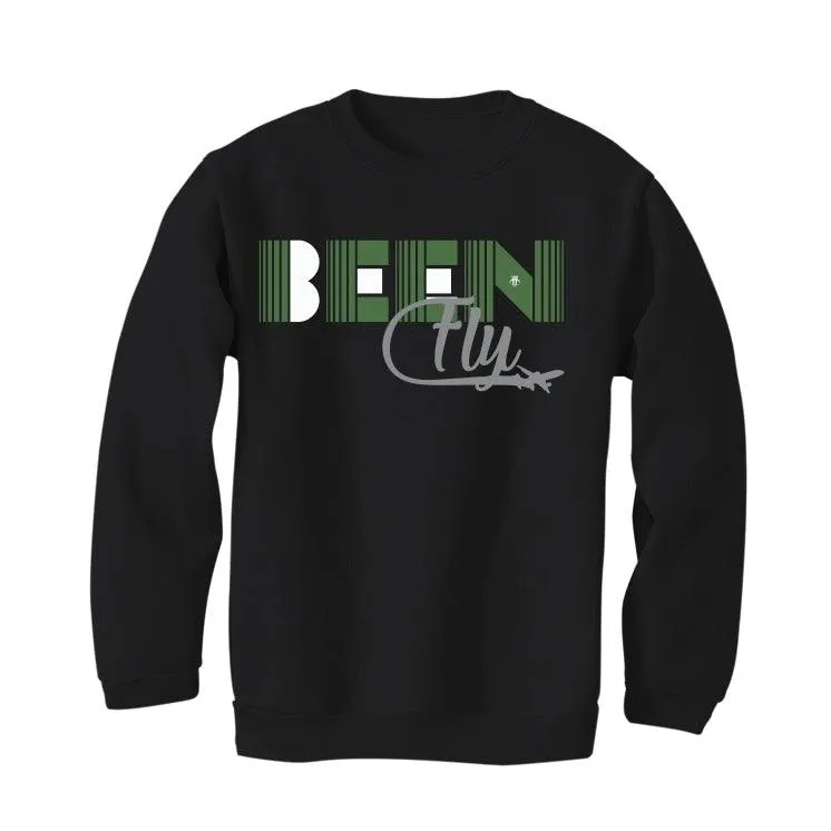 AIR JORDAN 1 ZOOM ZEN GREEN Black T-Shirt (Been FLy)