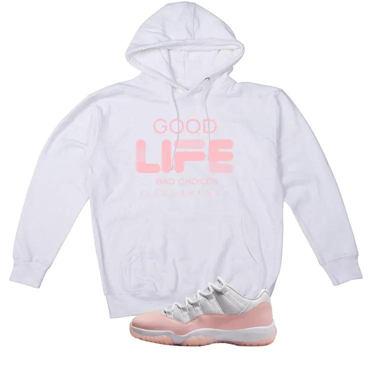 Air Jordan 11 Low WMNS Legend Pink White T-Shirt (Bad Choices)| illcurrency