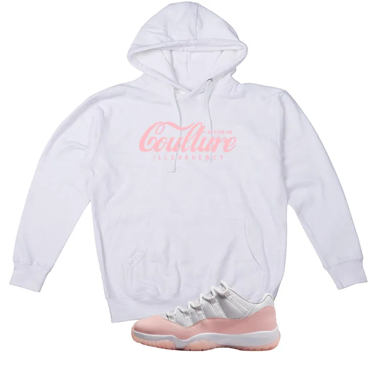 Air Jordan 11 Low WMNS Legend Pink White T-Shirt (Coulture)| illcurrency