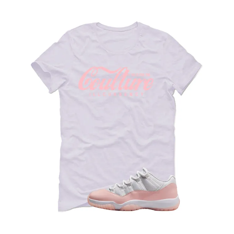 Air Jordan 11 Low WMNS Legend Pink White T-Shirt (Coulture)| illcurrency