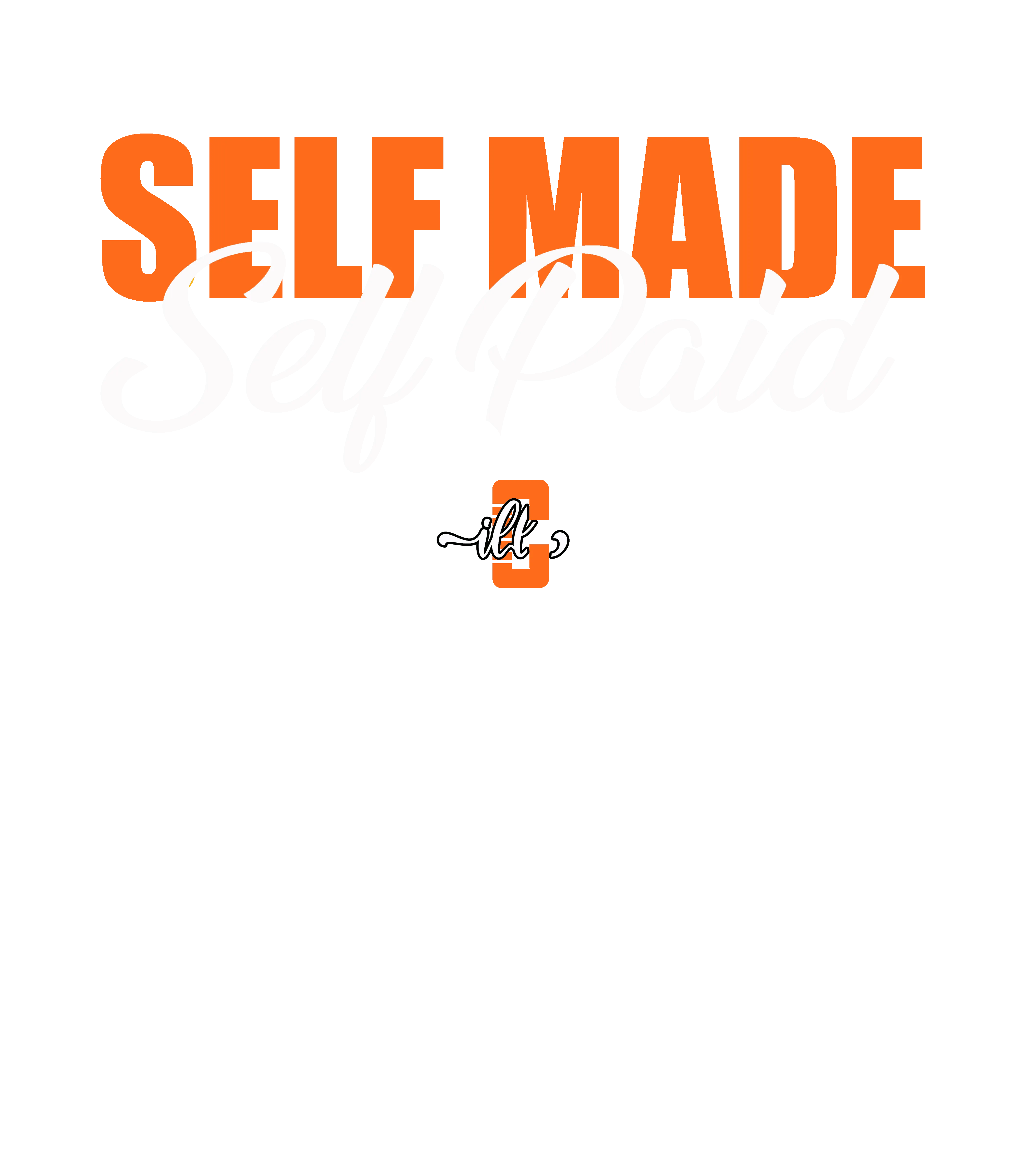 Air Jordan 12 “Brilliant Orange” | illcurrency Black T-Shirt (Self Made Self Paid)