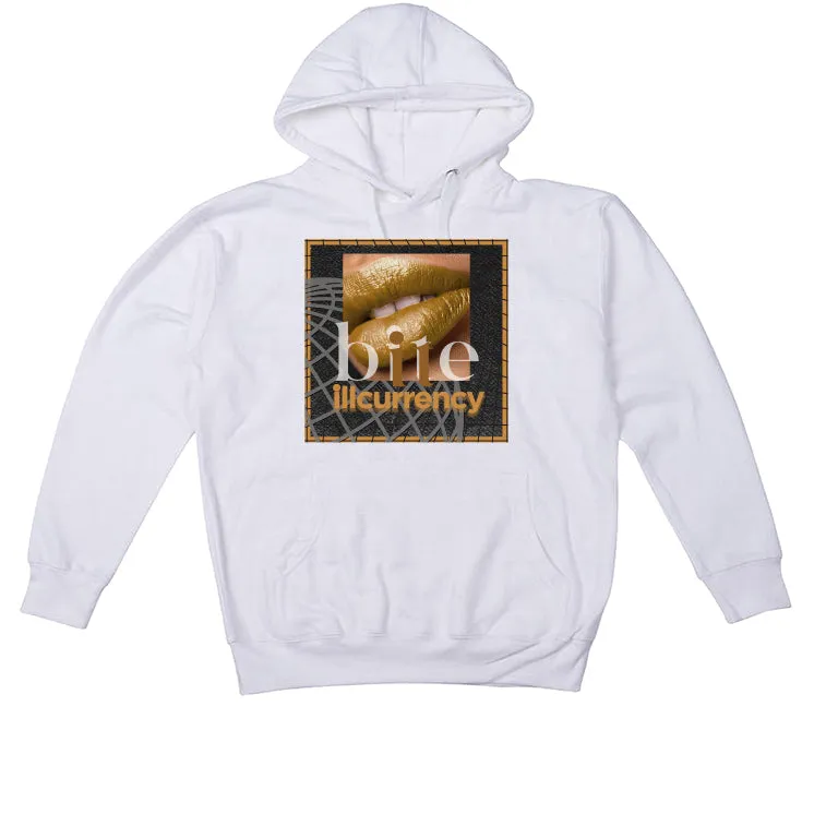 Air Jordan 13 “Wheat” | illcurrency White T-Shirt (BITE IT)