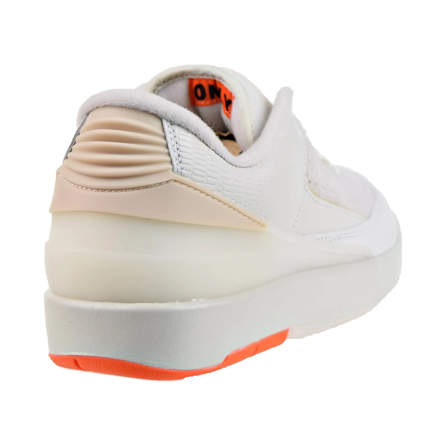 Air Jordan 2 Low "Shelflife" Men's Shoes White-Sail-Light Bone