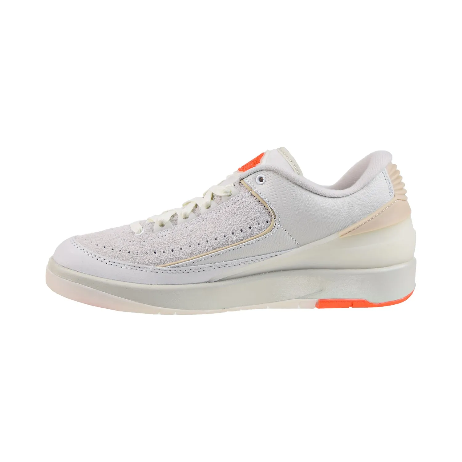 Air Jordan 2 Low "Shelflife" Men's Shoes White-Sail-Light Bone