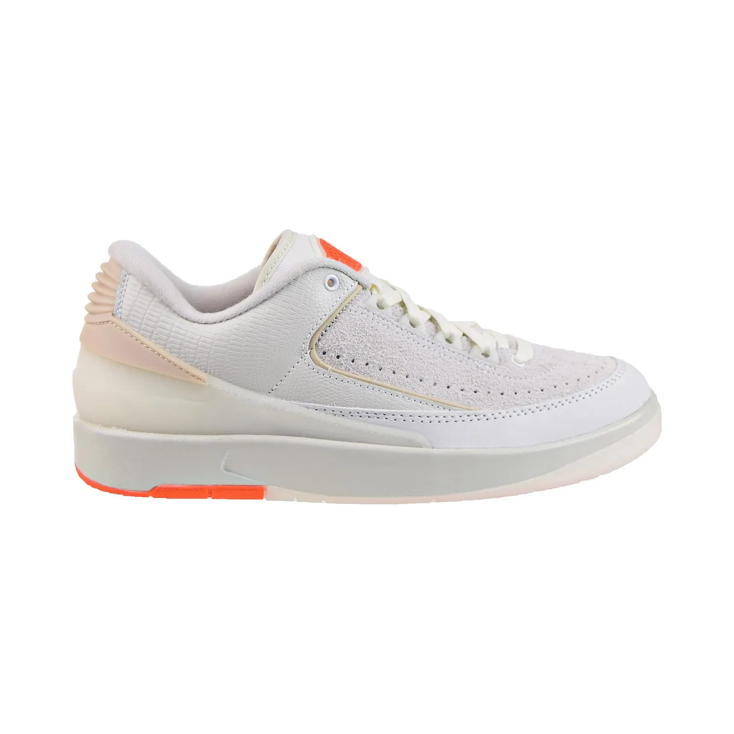 Air Jordan 2 Low "Shelflife" Men's Shoes White-Sail-Light Bone