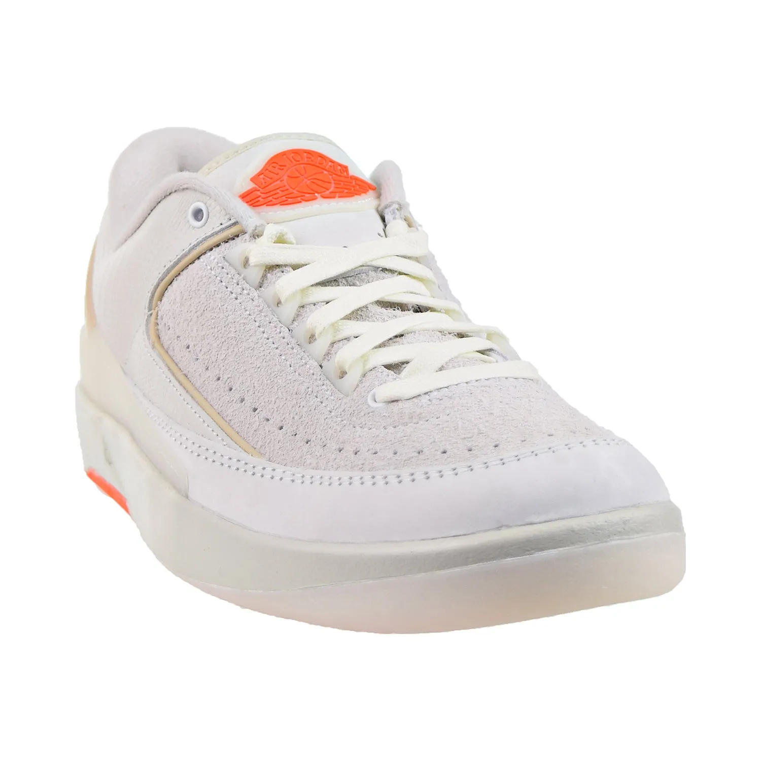Air Jordan 2 Low "Shelflife" Men's Shoes White-Sail-Light Bone