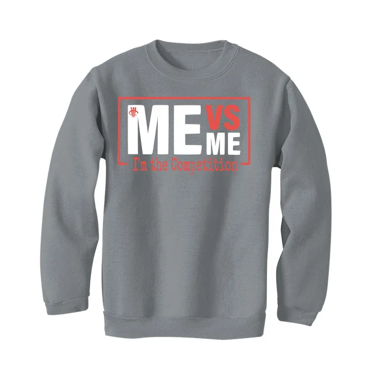 Air Jordan 4 “Infrared” Grey T-Shirt (me vs me)