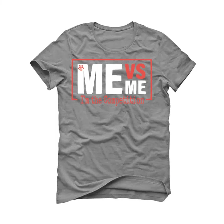 Air Jordan 4 “Infrared” Grey T-Shirt (me vs me)