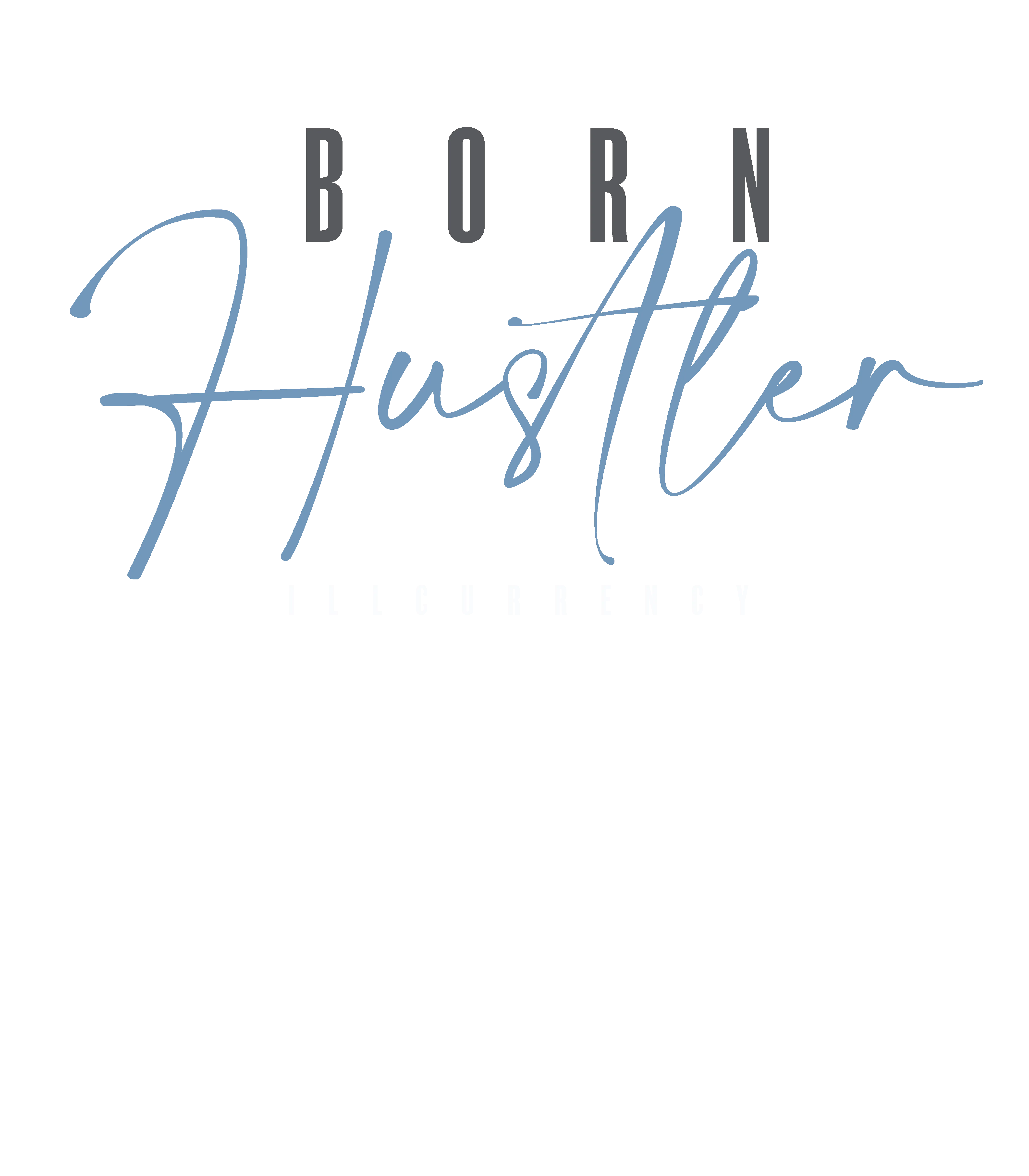 Air Jordan 7 “Chambray” | illcurrency Black T-Shirt (Born Hustler)
