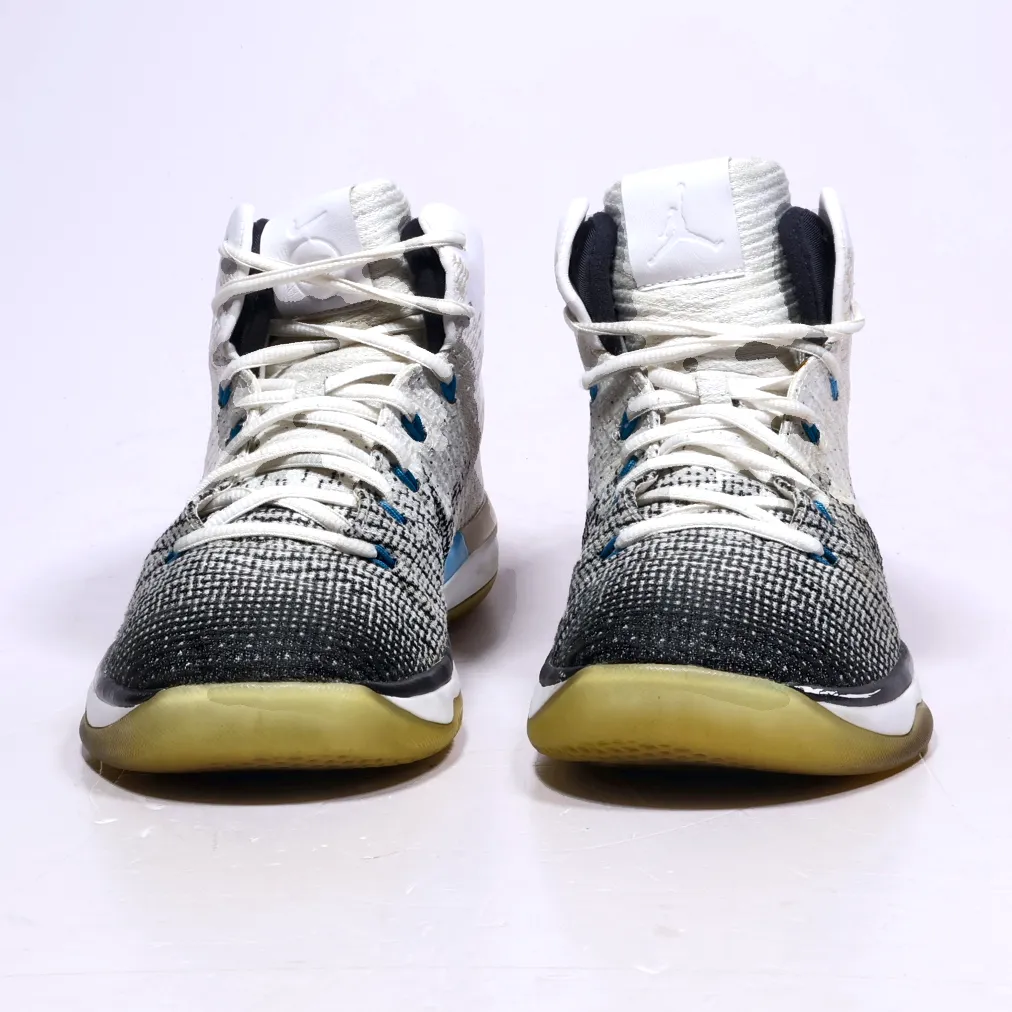 Air Jordan High-Top Sneakers Fabric White Colour For Men