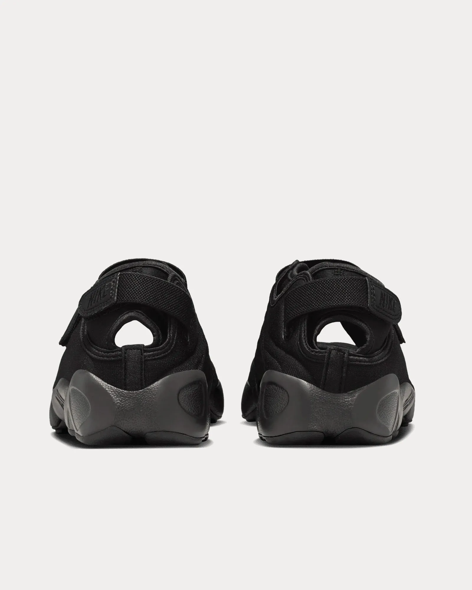 Air Rift Black / Black / Cool Grey Slip On Sneakers
