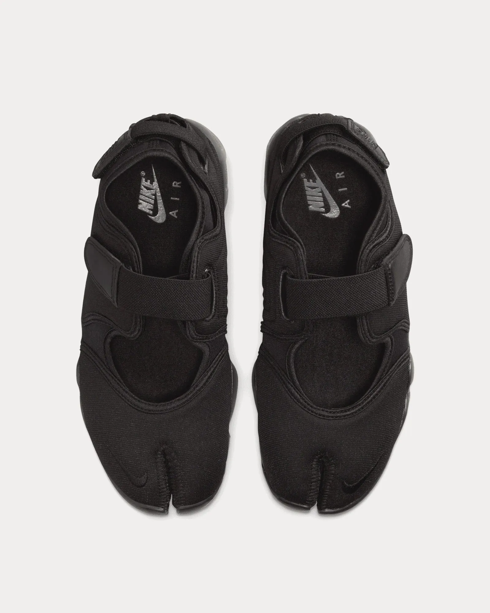 Air Rift Black / Black / Cool Grey Slip On Sneakers