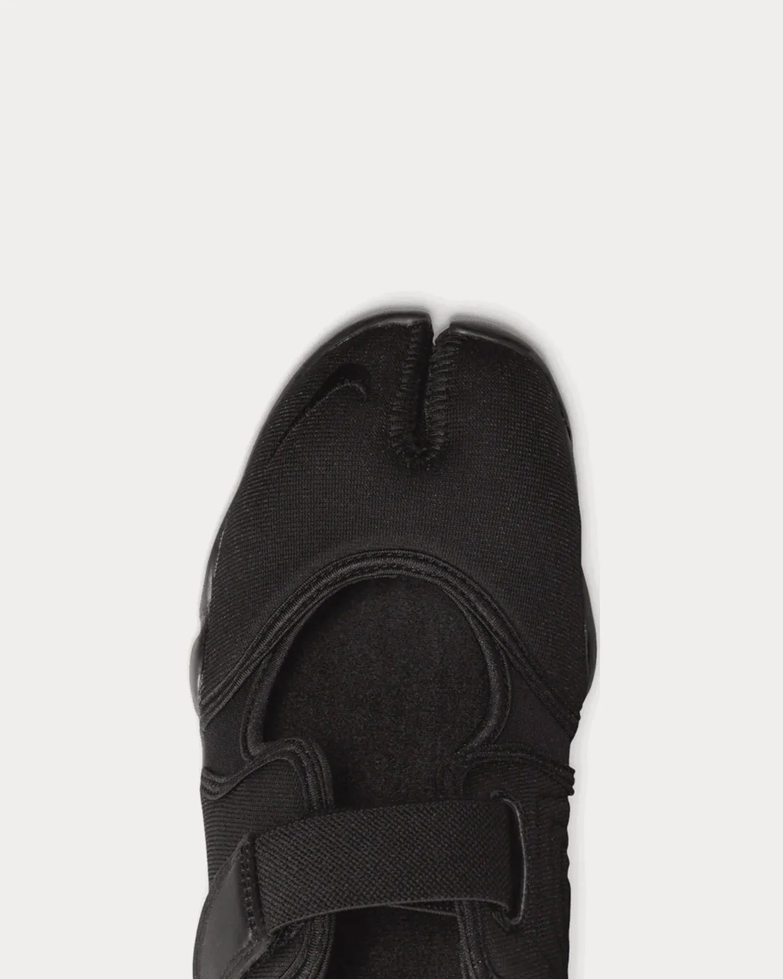 Air Rift Black / Black / Cool Grey Slip On Sneakers