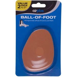 Airplus Ball of Foot Foam Cushions - 2-Pack