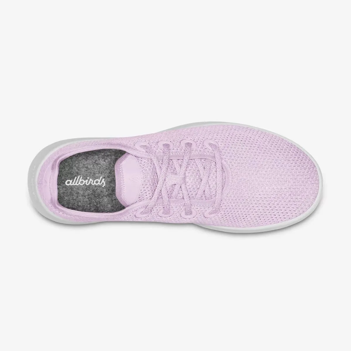 Allbirds Tree Runners - LIMITED EDITION:- Lilac ( White Sole) EX