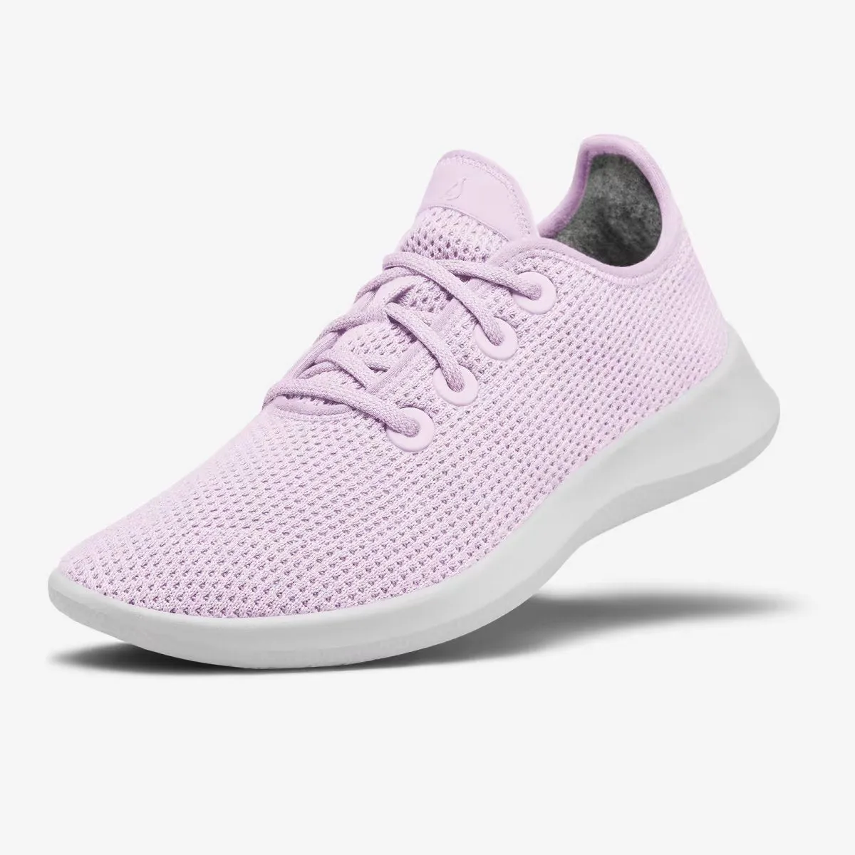 Allbirds Tree Runners - LIMITED EDITION:- Lilac ( White Sole) EX