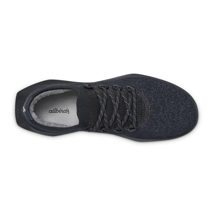 Allbirds Wool Dasher Mizzles - Natural Black (Natural Black Sole)
