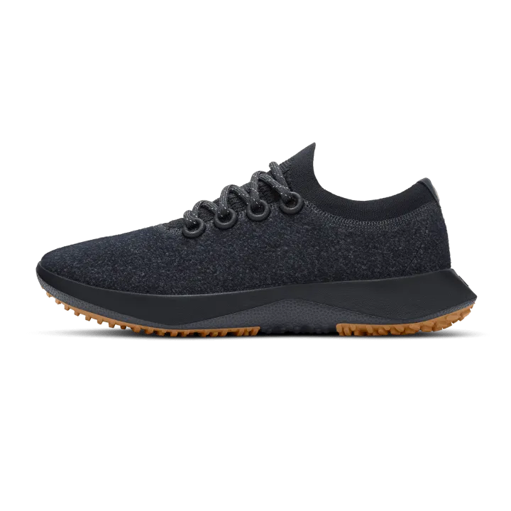 Allbirds Wool Dasher Mizzles - Natural Black (Natural Black Sole)
