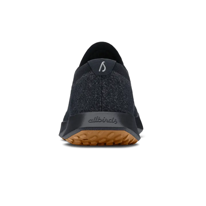 Allbirds Wool Dasher Mizzles - Natural Black (Natural Black Sole)